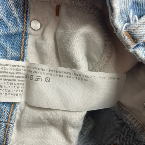 Abercrombie & Fitch distressed Mom jeans 30268 - Picture 11 of 12